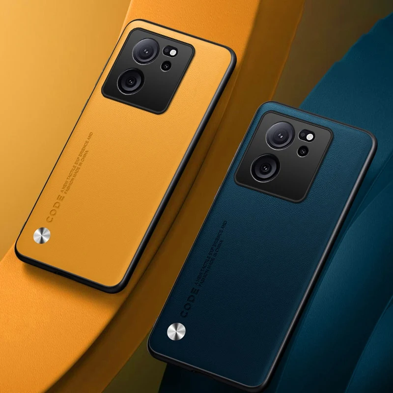 Für Xiaomi 13T Hülle Luxuriöse Ledermuster-Abdeckung Stoßfeste Hülle für Xiaomi 14T Pro Coque Funda Schutzhülle für Xiaomi 15T