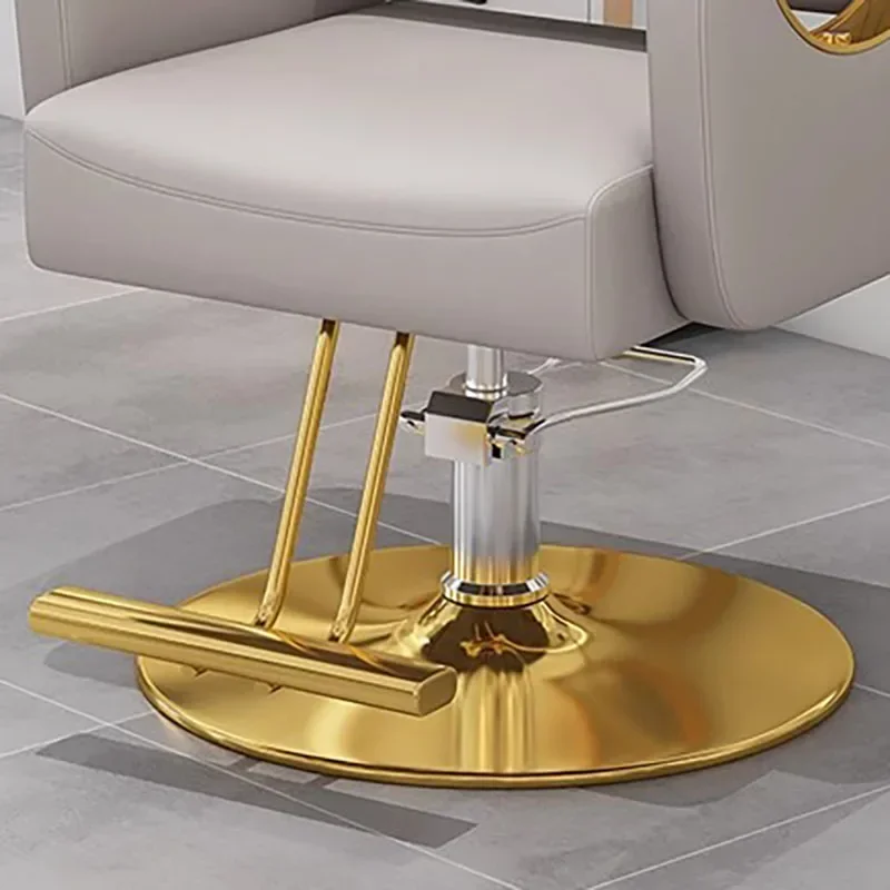 Professional Luxury Barber Chair Classic Gold