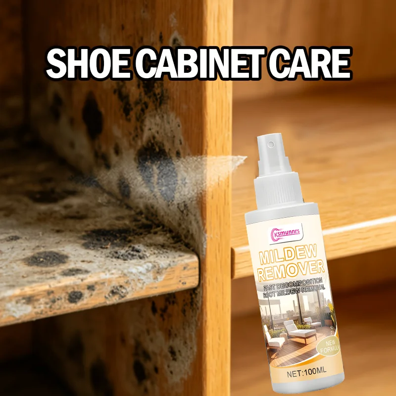 Solid Wood Floor Cleaner And Black Spot Remover for Wooden Furniture Mold Spot Removal Floor Care Product