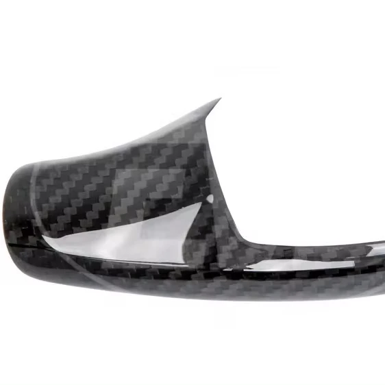 

CARBON FIBER GEAR KNOB COVER for 2010-2016 BMW 5 SERIES F10 F18
