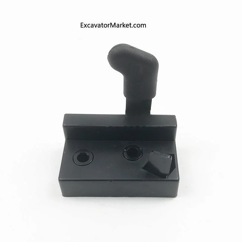 High Quality For Volvo 60 EC60 cab assembly lock block inner and outer handle high quality excavator accessories