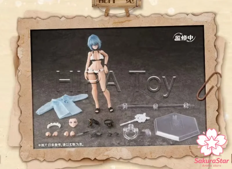 【In stock】Snail Shell RA-02S Tokiwa Kazune Summer Secret Service 1/12 Scale Highly Articulated Action Figure Model Toy Gift