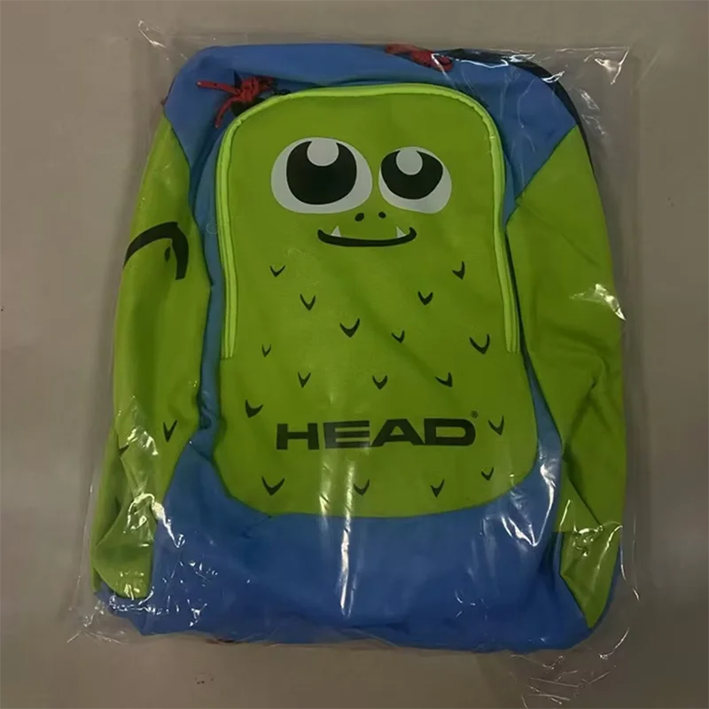 

Original Children HEAD Tennis Racket Bag For Badminton Rackets Kids Backpack 1-2 Rackets
