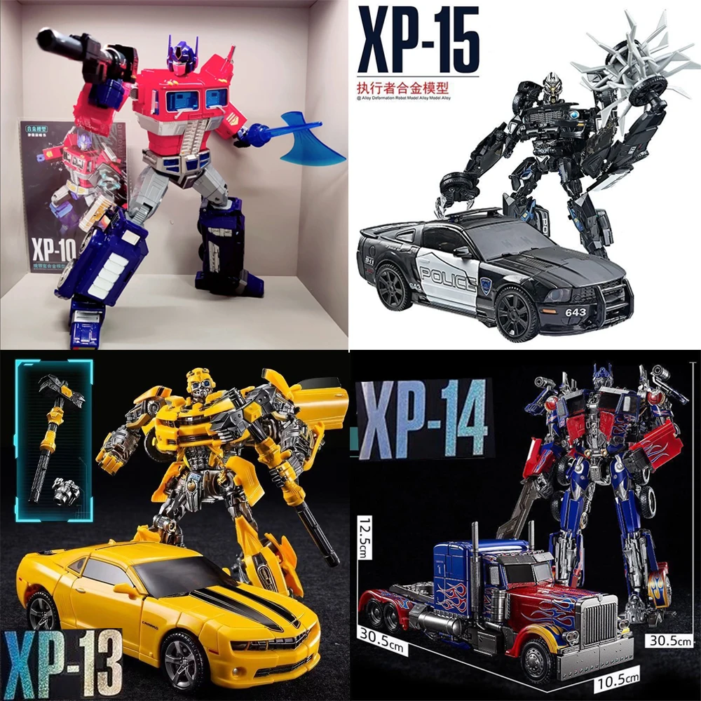 IN STOCK XP10 OP Commander XP14 Bumblebe XP13 Prowl XP15 Transformation Toys Car Action Figure Deformation Robot Anime Model