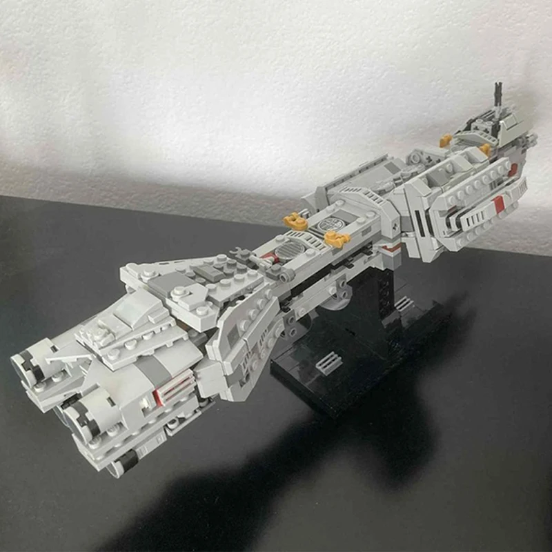 702PCS MOC-240275 Klasse Destroyer Ruimteschip Film Serie Technische Model Bouwstenen Bricks Montage Speelgoed Volwassen Creatieve Gift