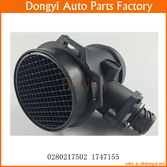 Mass Air Flow Sensor OE No. 0280217502 1747155