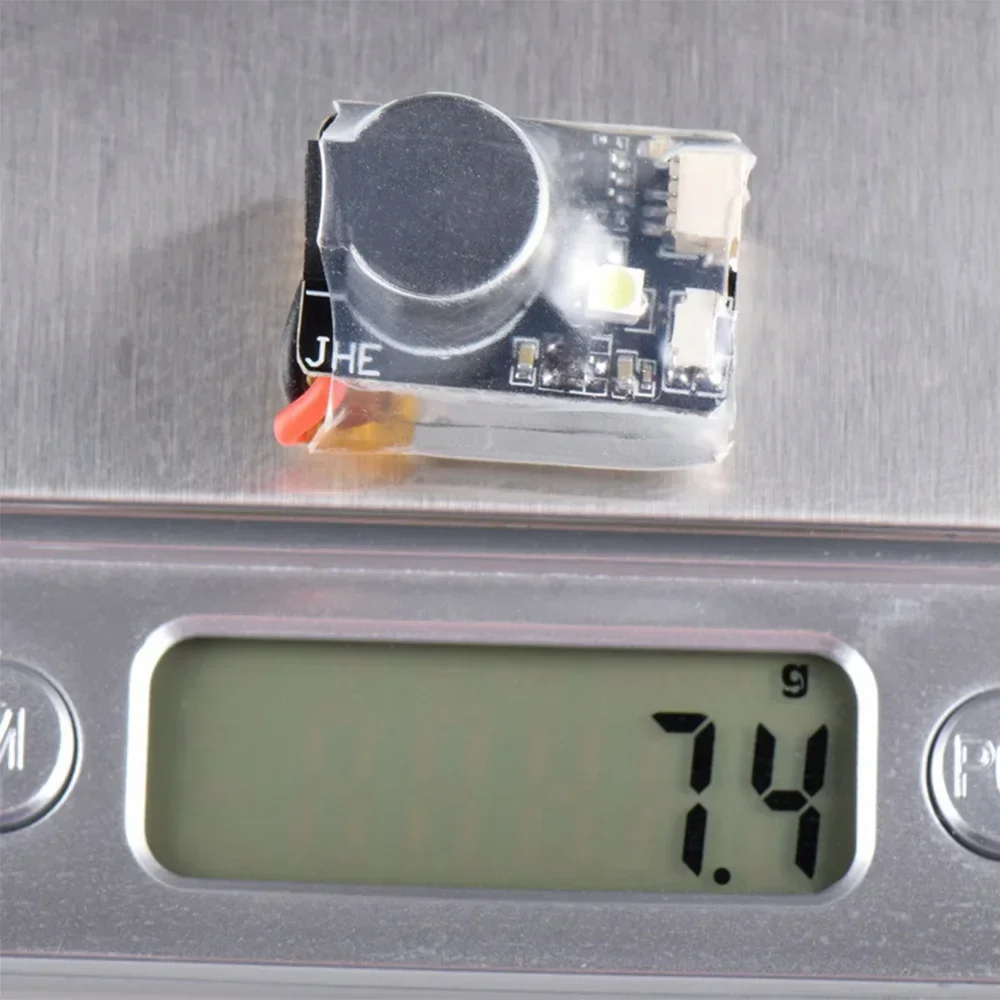 JHEMCU JHE42B/ JHE42B_S Finder 5V Loud Buzzer Tracker LED Buzzer Alarm Super 110dB w For FPV Drone