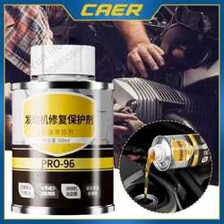 Engine Repair Additive 60ml Cars Engine Anti-Wear Protective Oil Safe Gentle Vehicle Care Cleaner Supplies for Sedans Trucks