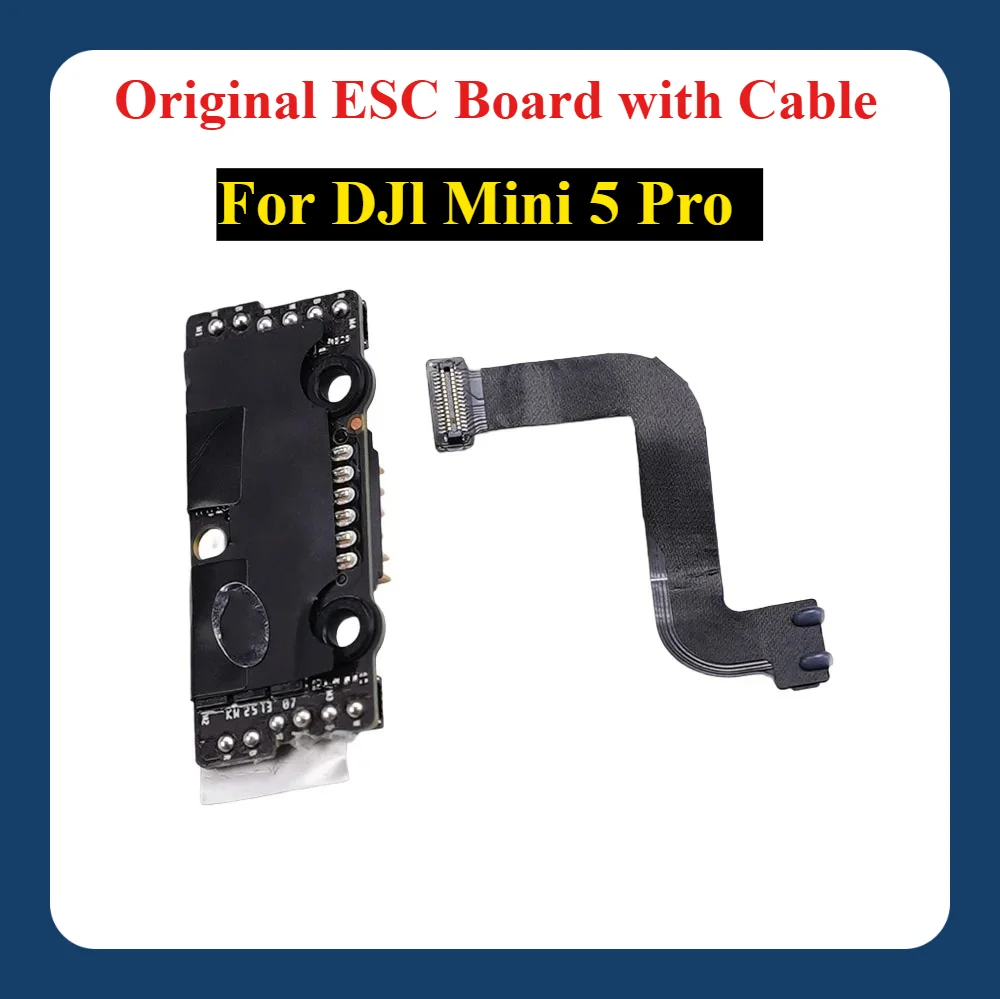 Części zamienne do naprawy Mini 5 Pro, oryginalna płytka ESC z kablem ESC, części zamienne do naprawy.