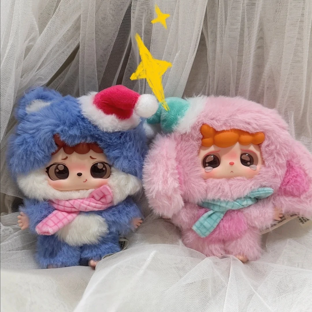 

MitutuHulala MiBunnyHulala First Generation Plush Blind Box Cute Doll Vinyl Doll Mystery Box Surpris Gift Collectible Trendy Toy