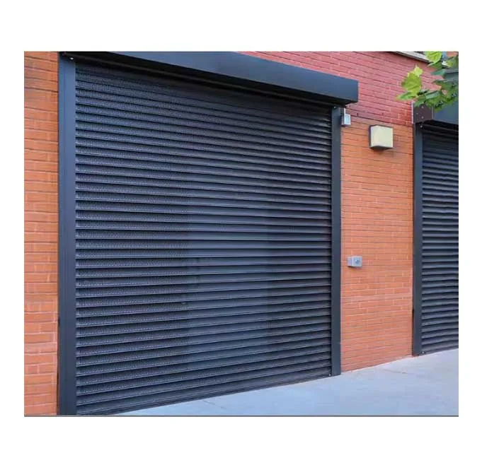 

Modern Design Automatic Security Roller Shutters Soundproof Hurricane Exterior Insulated Aluminum Alloy Anti-Theft Function