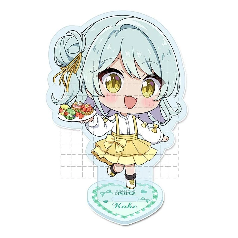 There's No Freaking Way I'll be Your Lover! Unless... Cosplay 10cm Keychain Acrylic Stand Figure Desktop Ornament Gifts