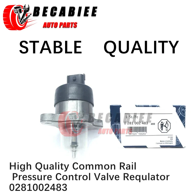 0281002483 Original Pressure Control Valve Regulator 7701052268 7701049392 fit for RENAULT 0445010018 0445010028 0986437010