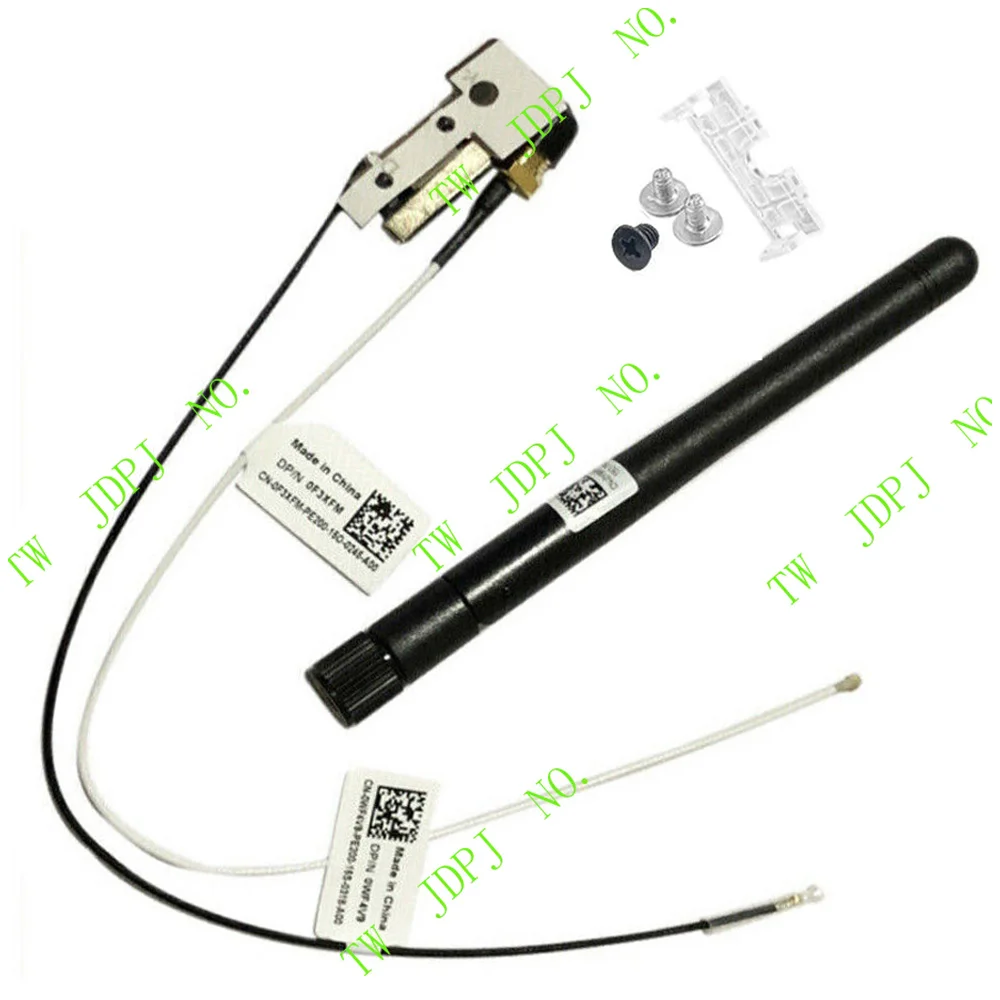 PJSE MFF 2.5G WiFi Antenna cable For Dell Optiplex 3080 5080 7080 3090 5090 7090  2.5G  D09U001 FWR8V P9YC5 YC3XX 0WF4V9 0F3XFM