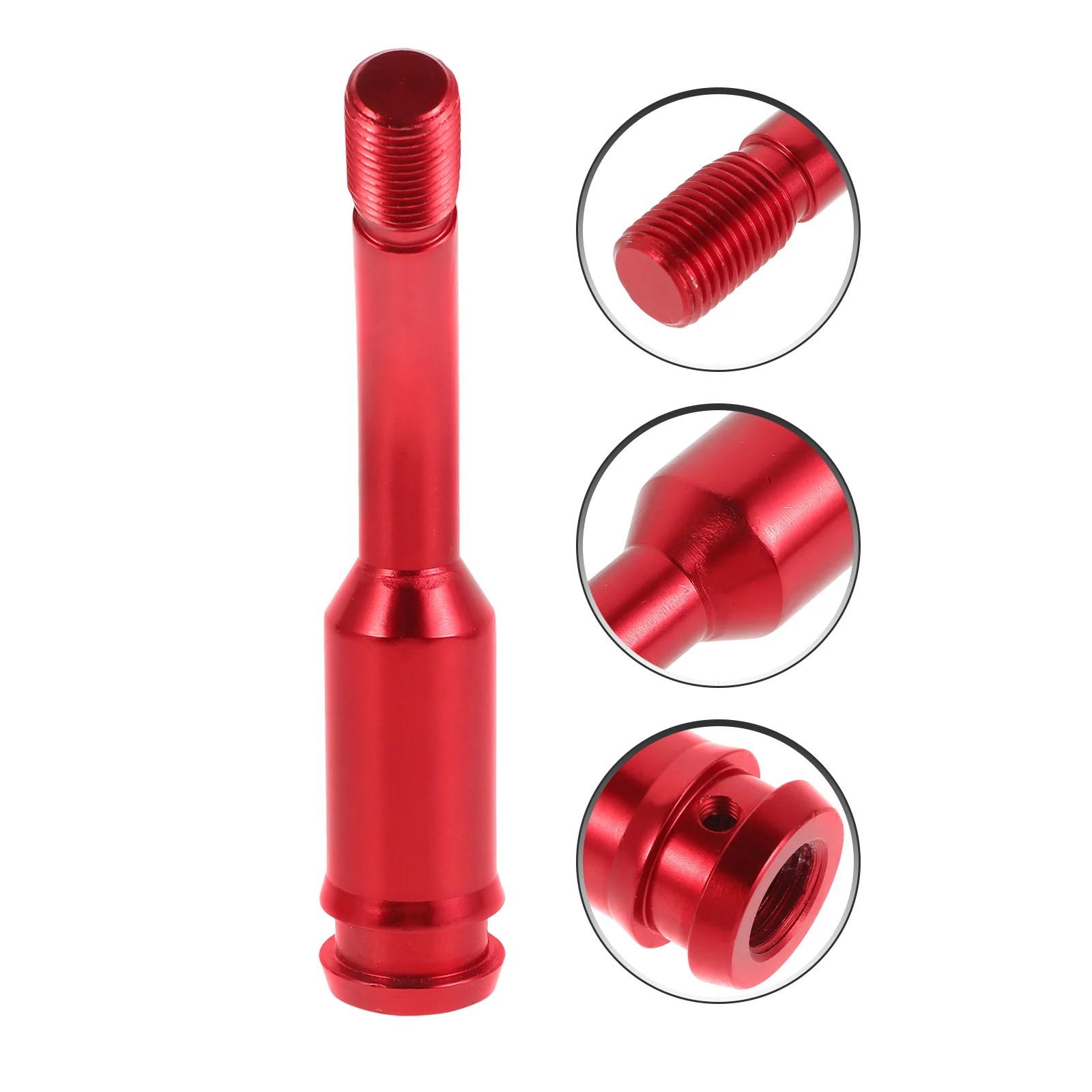 

Adjustable Gear Shift Extension Rod Durable Metal Car Gear Lever Extender For Smooth Shifting Compatible With Multiple Models