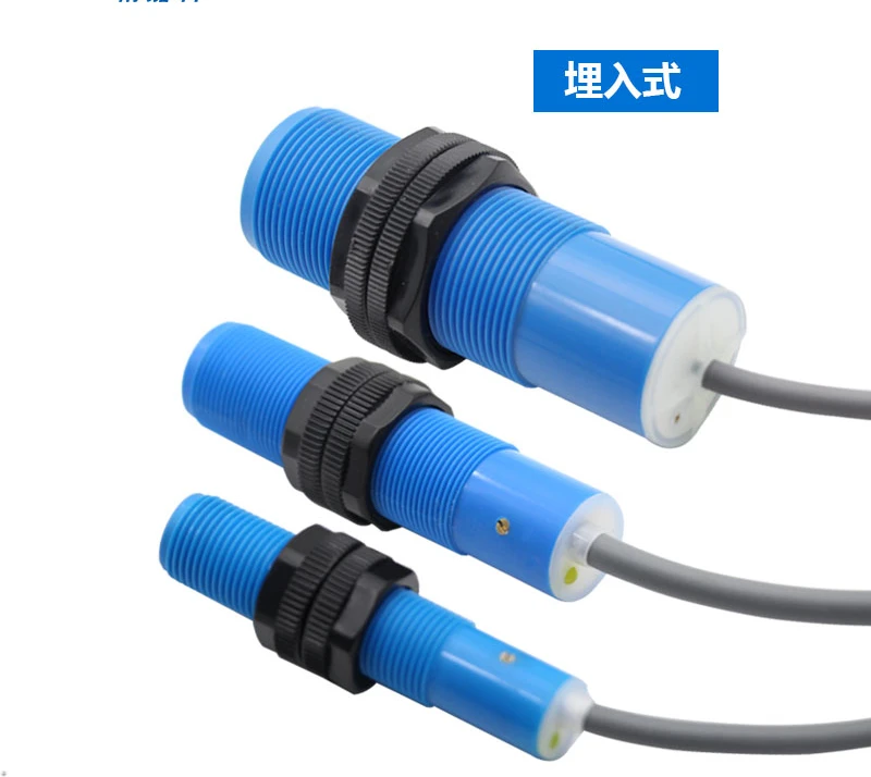 Capacitive proximity switch M12 M18 M30 cylindrical multi-purpose detection sensor with adjustable distance