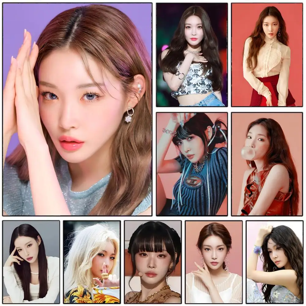 Singer K-Kim Chung-ha Poster Wall Art Print Decorative Mural Home Decor Gift Unframed