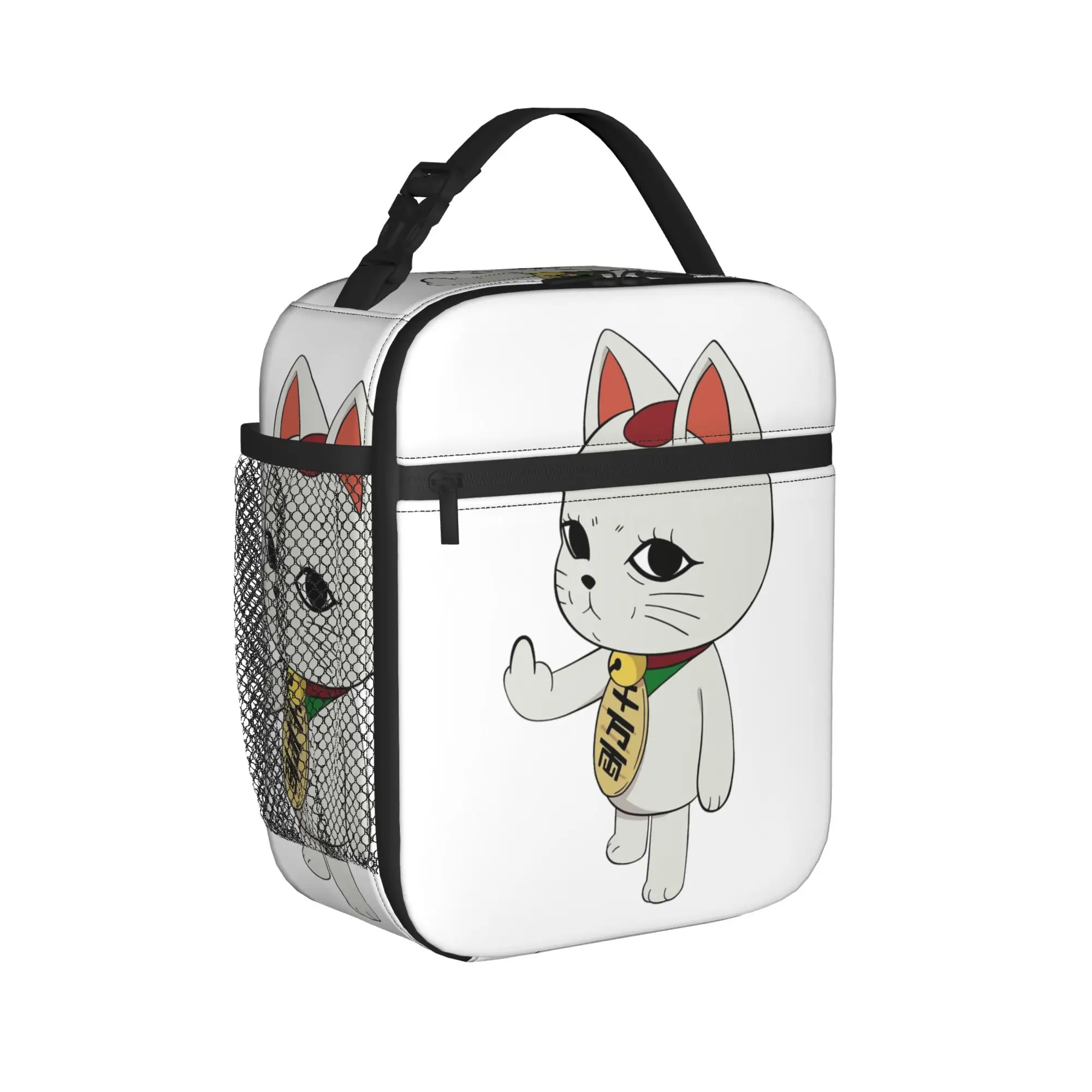 Turbo Granny Dandadan Anime Thermal Insulated Lunch Bags for School  Portable Bento Box Thermal Cooler Lunch Boxes