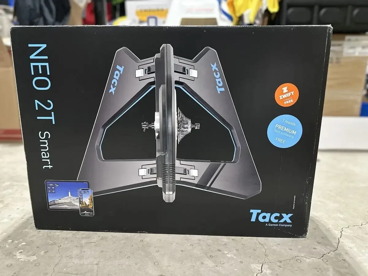 

BRAND NEW Tacx NEO 2T Direct Drive Smart Bike Trainer