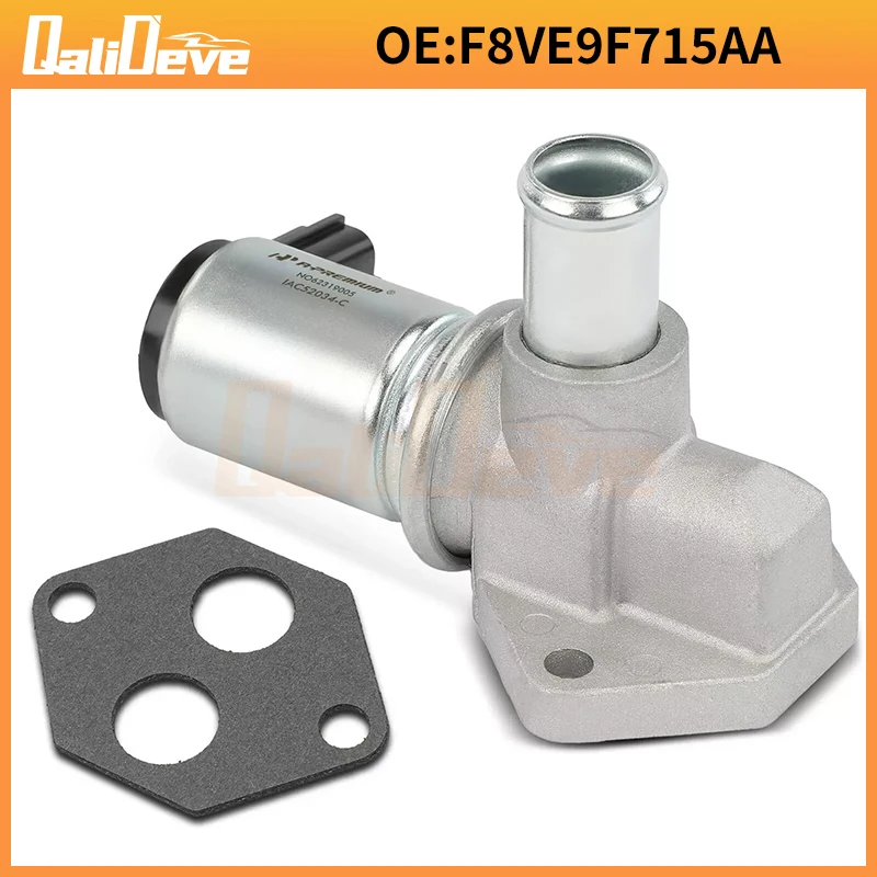 Valvola di controllo dell'aria inattiva nuovissima muslimb IAC1056 per FORD Lincoln Mercury 1998-2002 4.6L V8 IAC MOTOR F8VE-9F715-AA