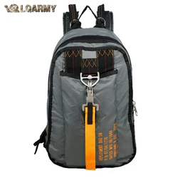 LQARMY Air Force Parachute Buckles Rucksacks Nylon Tactical Backpack Deployment Bag Outdoor Rucksacks Travel Camping Backpacks