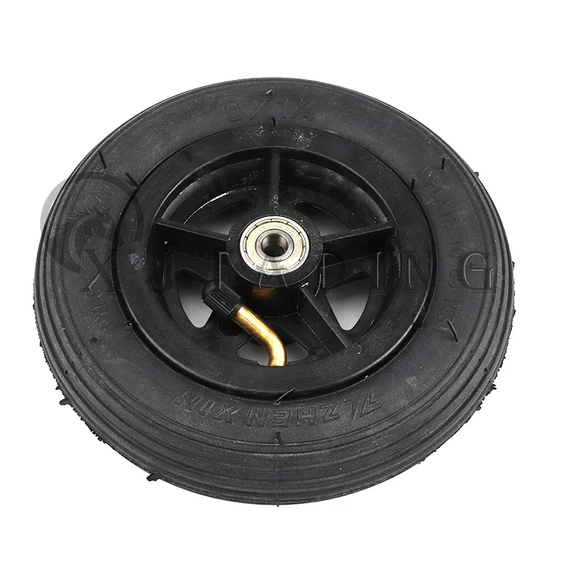 6X1 1/4 Wheel 150mm 6 inch Pneumatic Tire Inner Tube With Plastic Hub For Gas Electric Scooters E-Bike A-Folding Bike Parts