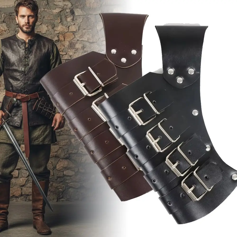 

Vintage With Sword Frog Medieval Sword Holder PU Leather Cosplay Sword Holder Belts Sword Strap