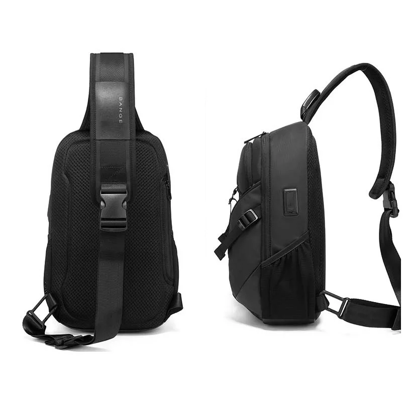 Cool Travel Crossbody Bags Free Shipping Fashion Men Shoulder Bags Multifunctional Male Chest Bag