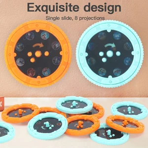 Beautiful of Cartoon Creativity Torch Lamp Laminteen Projector Toy Laminho Projector Torch Lamping Baby toy Sleep Book History 8 Main Sales Children's Lantern - №4