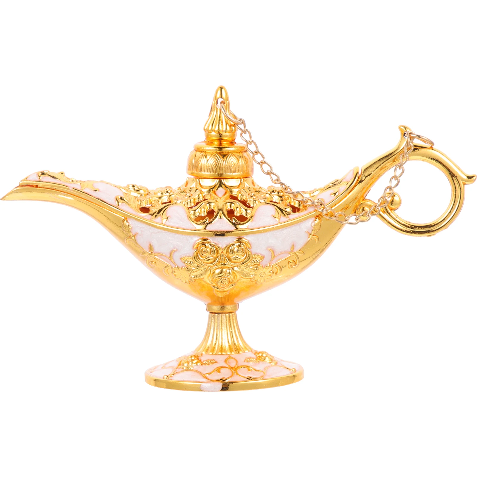 

Lamp Decoration Party Little Lamps Pattern Creative Charming Adornment Zinc Alloy Dinner Ornament Decorations