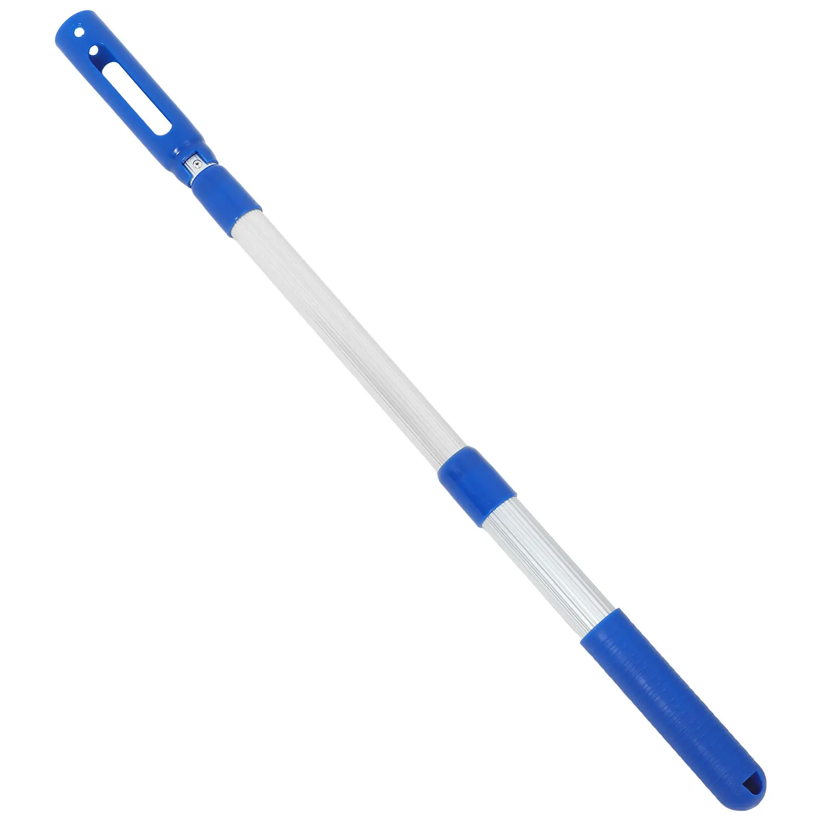 Detachable Aluminum Alloy Pool Pole Telescopic Expandable Adjustable Swimming Pool Cleaning Handle Grip Lightweight Portable