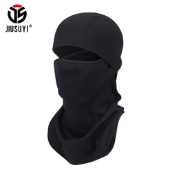 Winter Cold Weather Polar Fleece Balaclava Face Mask Windproof Warmer Tactical Cap Beanies Bicycle Helmet Liner Head Neck Cover