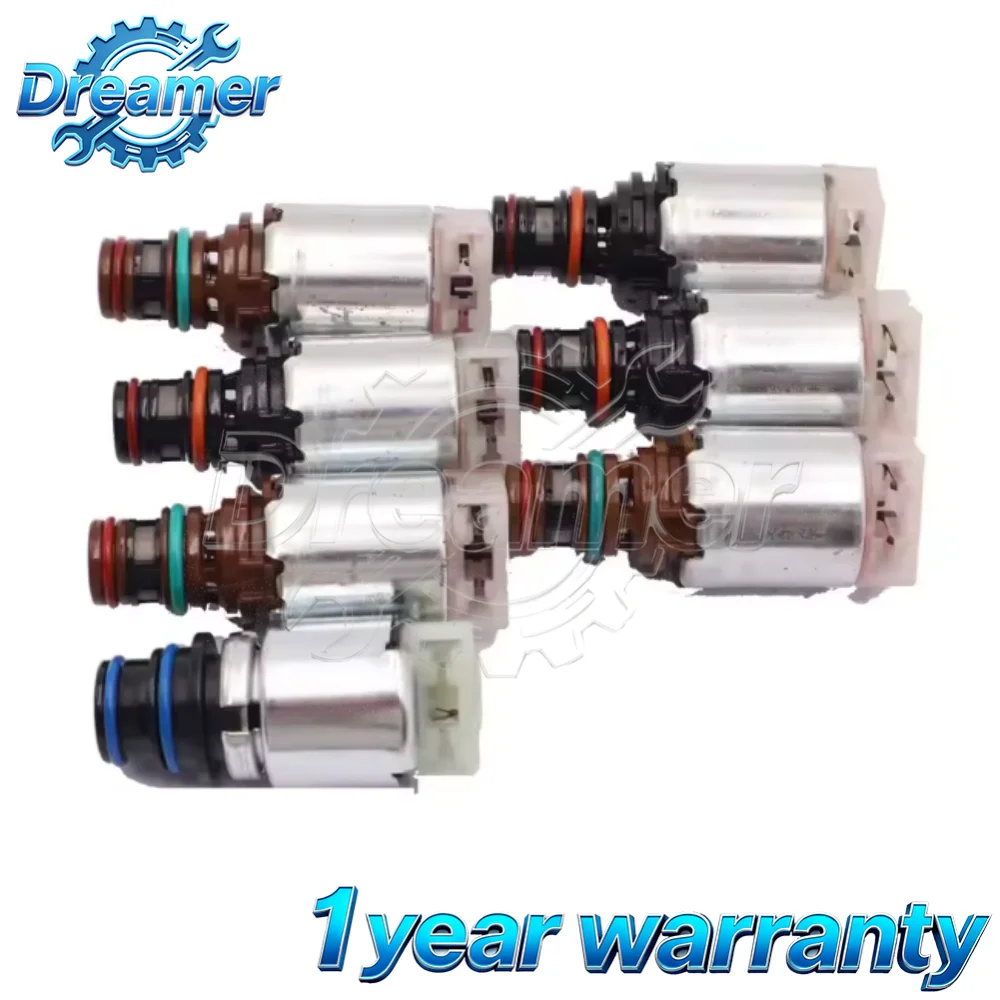 Brand New 6R80 Transmission Solenoid Valve Kit 7PCS AL39-7G276-AF For Ford F-150 RANGER LINCOLN Car Accessories