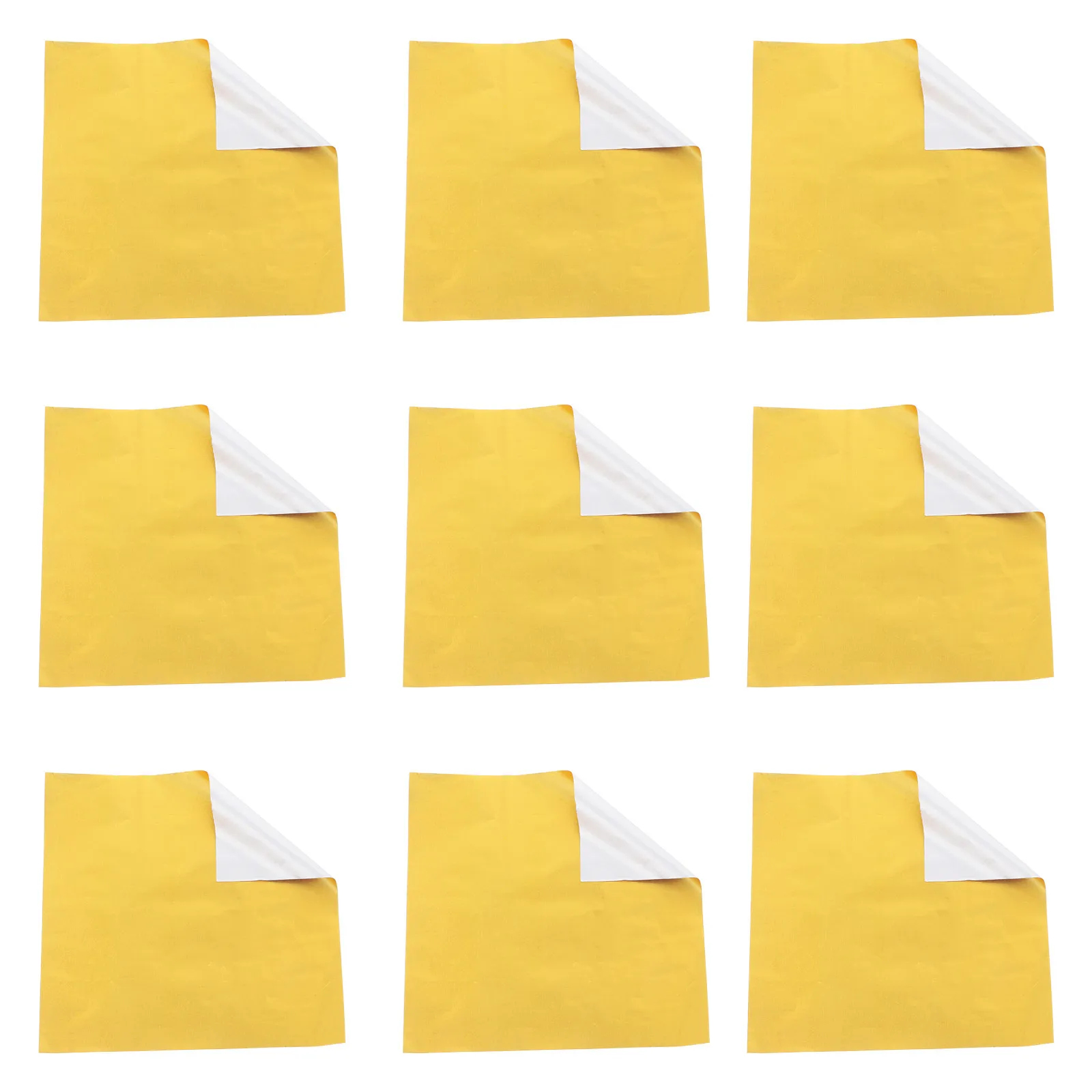 100Pcs Foil Candy Papers Aluminum Chocolate Wrapping Sheets Homemade Confections Elegant Presentation DIY Craft Party Wedding