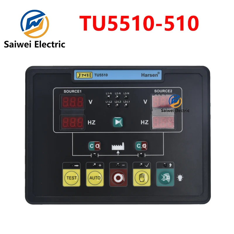 Genuine Harsen Controller TU5510-510 For Diesel Generator Set Control Board