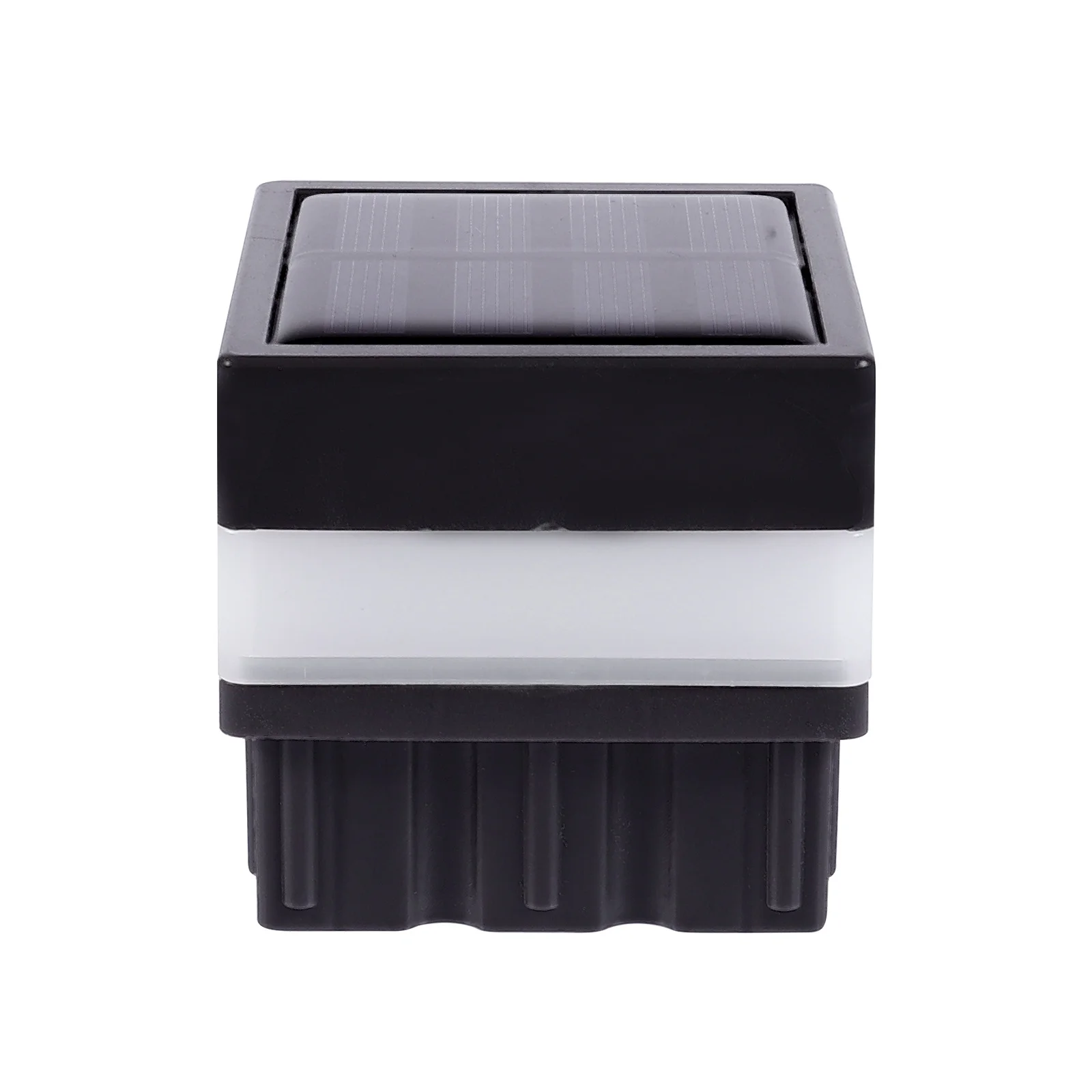 

1pc Solar Energy Lamp Waterproof Outdoor Pillar Light Garden Fence Lamp Durable Eco- For Yard Decor