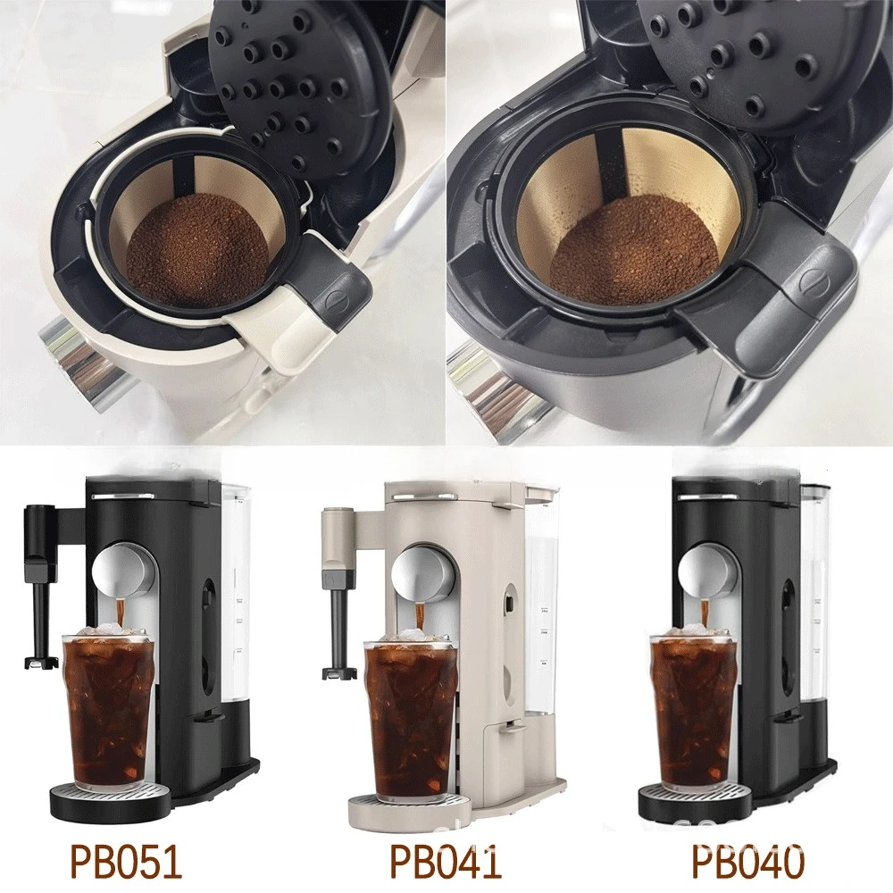 فلتر القهوة الدائم نينجا PB051 | PB040 | PB041ST لمرشح ماكينة صنع القهوة المطحونة والنينجا