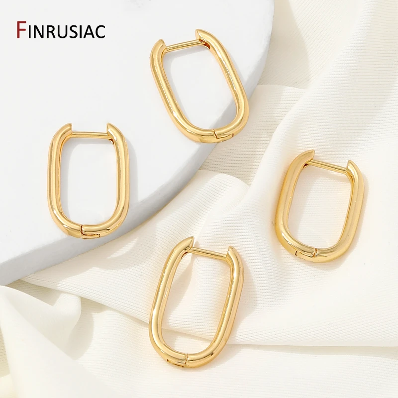 14K vergoldete Ohrringhaken, runde Creolen für Schmuckherstellung, Befestigungselemente für Ohrringe, DIY-Ohrring-Zubehör – Detail 25