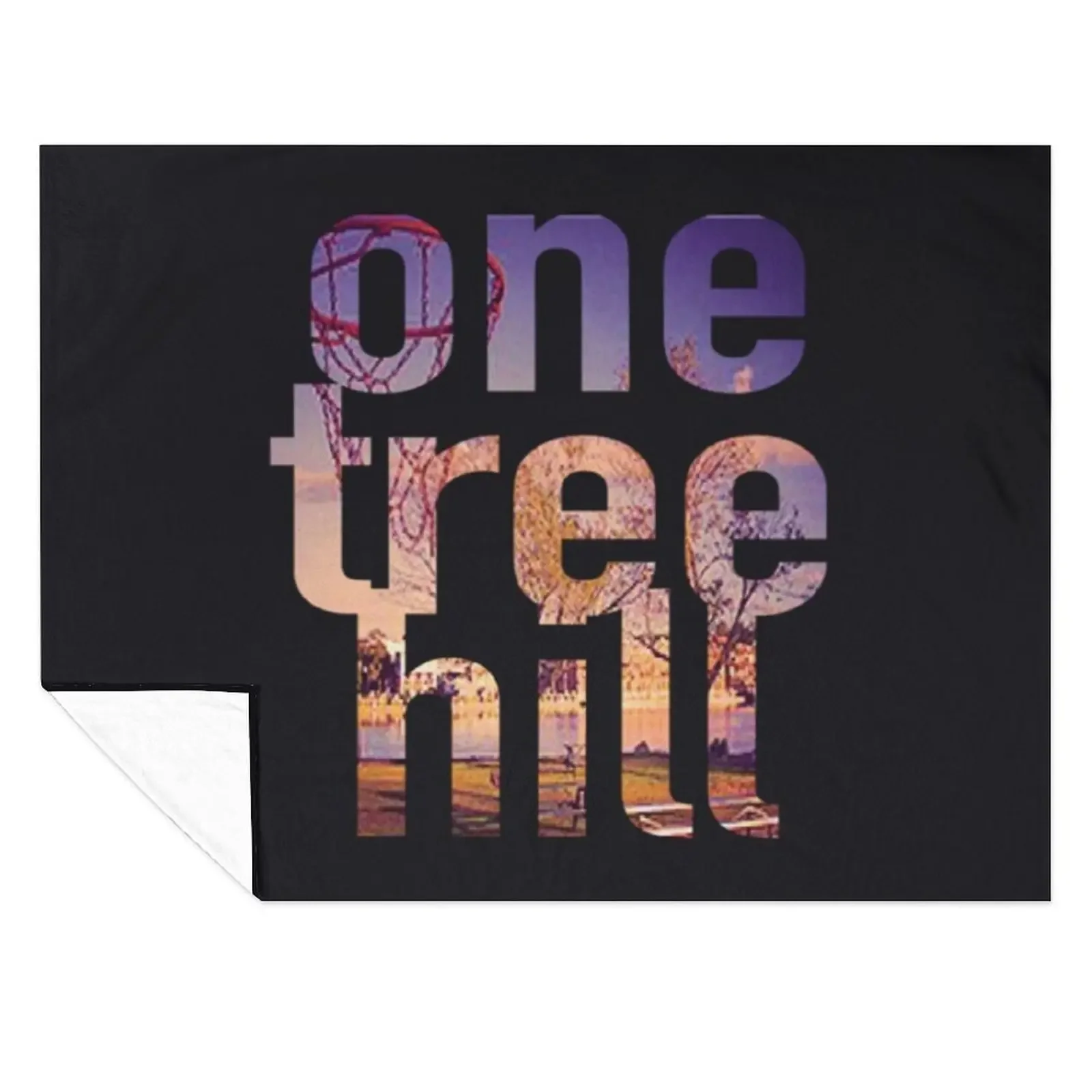 

One Tree Hill Throw Blanket manga Sofas Flannels halloween Blankets