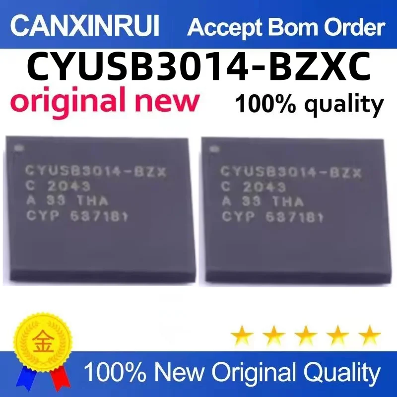 

CYUSB3014-BZXC BGA-121 MCU Brand new original genuine chip