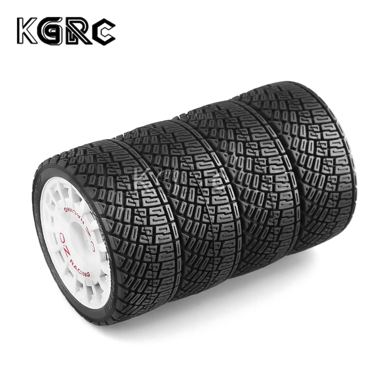 1/10 RC Racing Car Tires On Road Tyre Wheel for Tamiya TT01 TT02 XV01 TA06 PTG-2 HPI WR8 HSP /10 RC Car Upgrades Parts