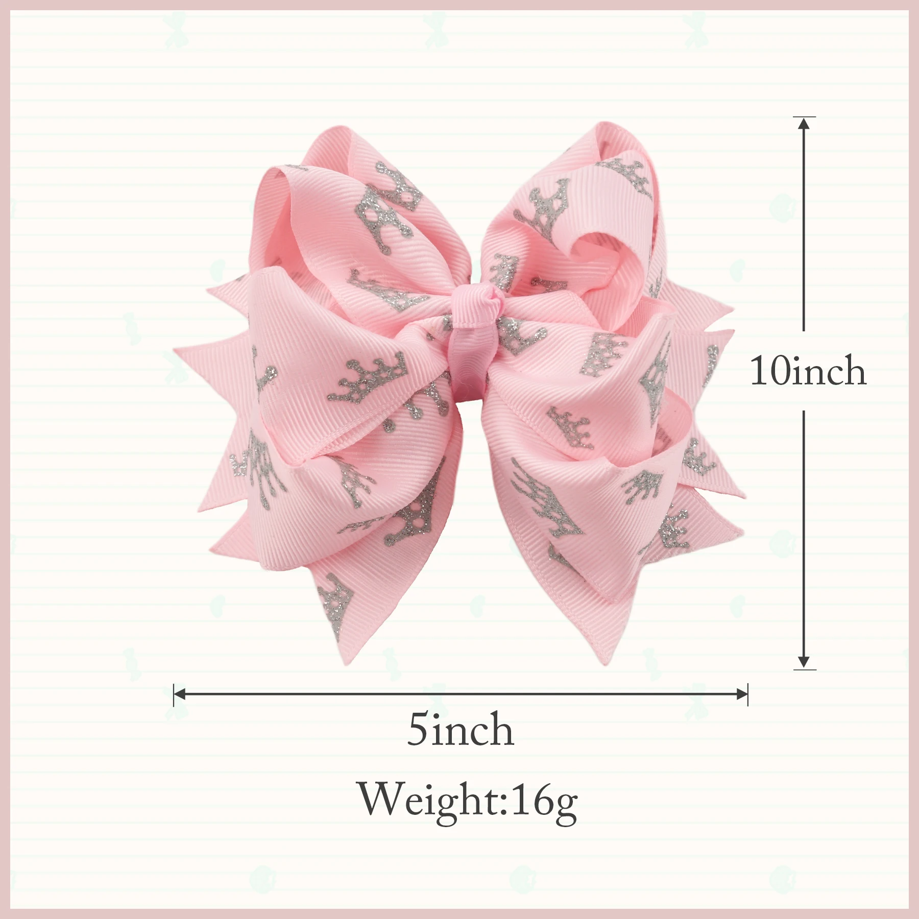 hairpin set lovely hair accessories for kid girls headwear bow headwear children\'s gift2023new pattern