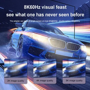 High speed connector for MacBook, USB 4.0, PD, 240W, 8k, 60Hz, 40gbps, USB C, OTG, U-SHAPE, Straight Angle, Male for Female Adapter 6 Main Sales Cable OTG - №1