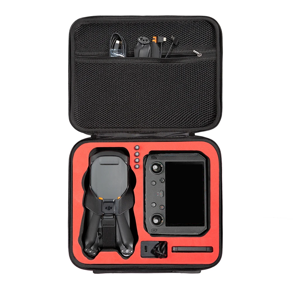 

FOR DJI Mavic 3 Hardshell Case Storage Box with Screen Remote Control Bag Waterproof Pressure-resistant Carrying Case Accessory