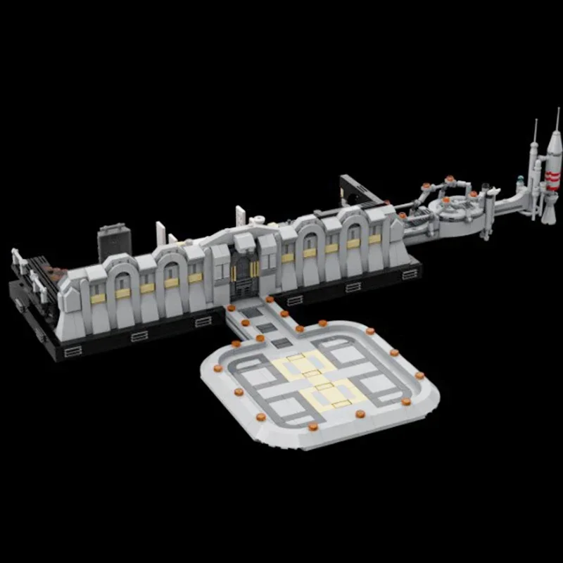 Sterfilm Model Moc Gebouw Bakstenen Cloud City Remake Diorama-Technologie Modulaire Blokken Geschenken Kerstspeelgoed Diy Sets Assemblage