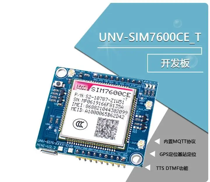 SIM7600CE 4G Module…