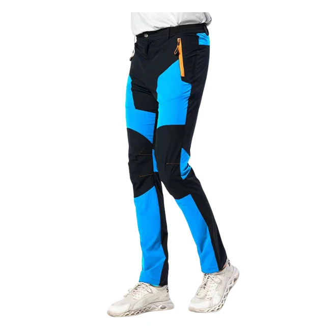 TRVLWEGO, pantalones para senderismo y acampada para hombre, pantalones Anti-UV de secado rápido resistentes al desgaste, pantalones elásticos impermeables 5XL para escalar y senderismo, pantalones de