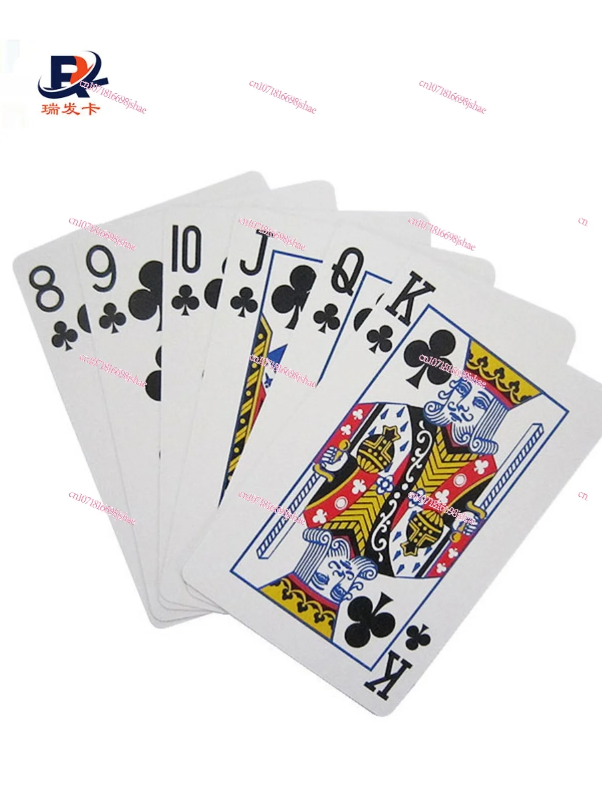 PVC Poker Customized with Chip Washable Wear-Resistant Flexible PVC RFID Poker Creative Poker