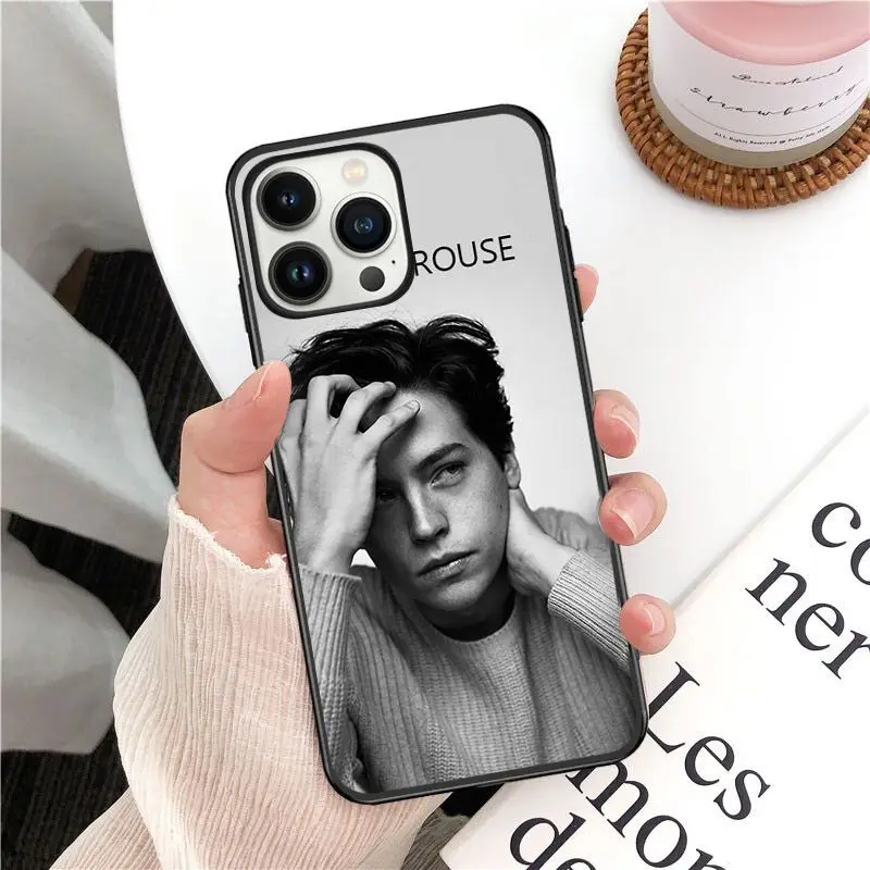 soft funda Riverdale Jughead Jones Phone Cover For iphone 16pro 15pro 14pro 11pro 12pro 13pro max 16plus 7 SE XR 12mini Cases