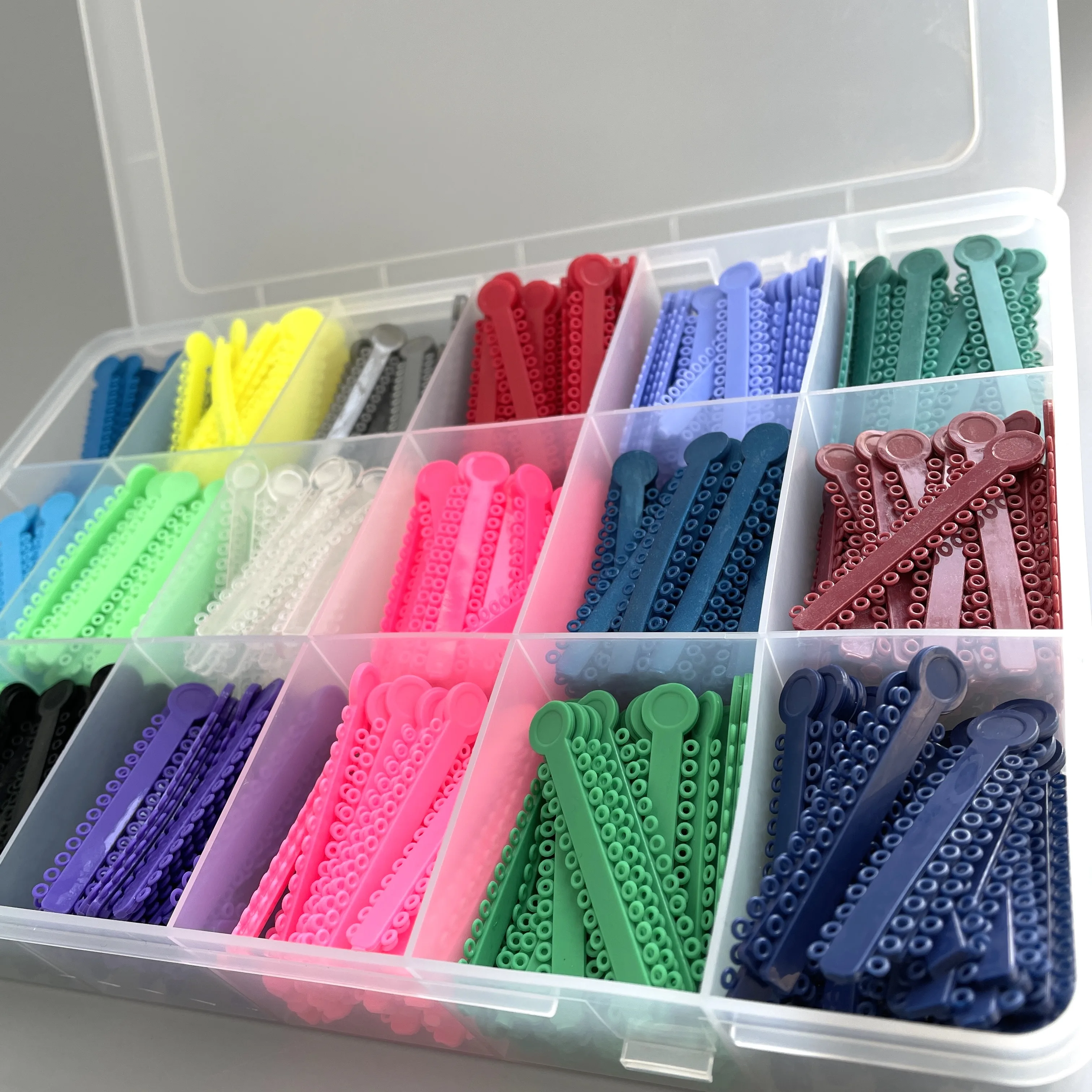 18Colors 40Sticks/Color I Type Brace Latex-Free Ligature Tie  Color Can Choose